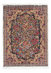 Rafsanjan Teppich 53x71cm - Perserteppich - blau – product image