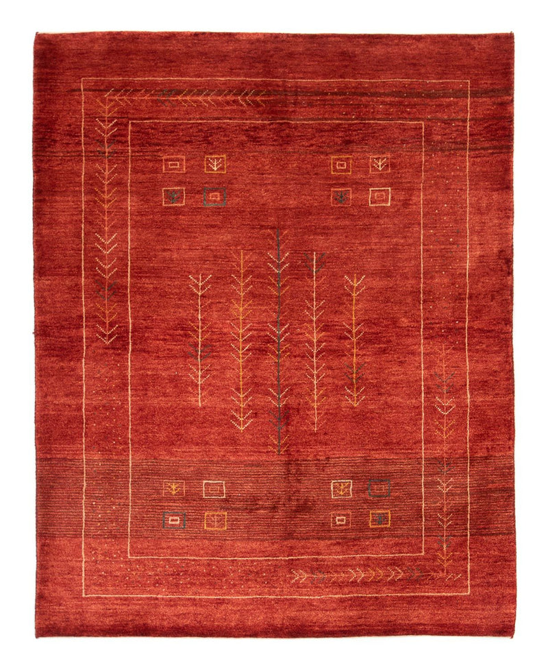 Gabbeh Persisch Teppich 148x191cm - Perserteppich Wollteppich