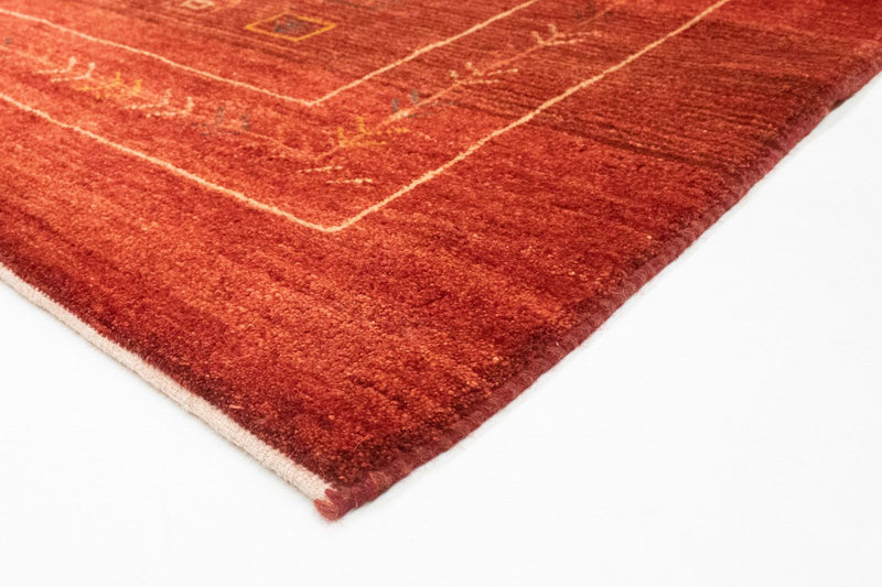 Gabbeh Persisch Teppich 148x191cm - Perserteppich Wollteppich