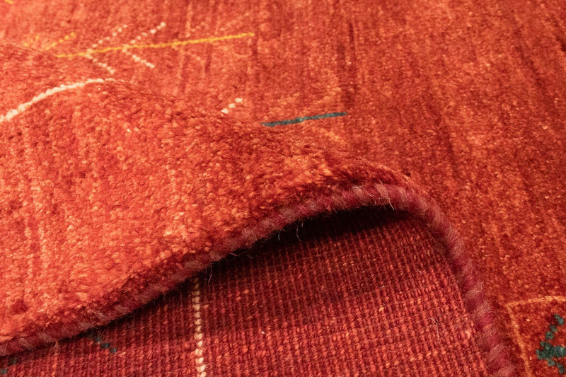 Gabbeh Persisch Teppich 148x191cm - Perserteppich Wollteppich