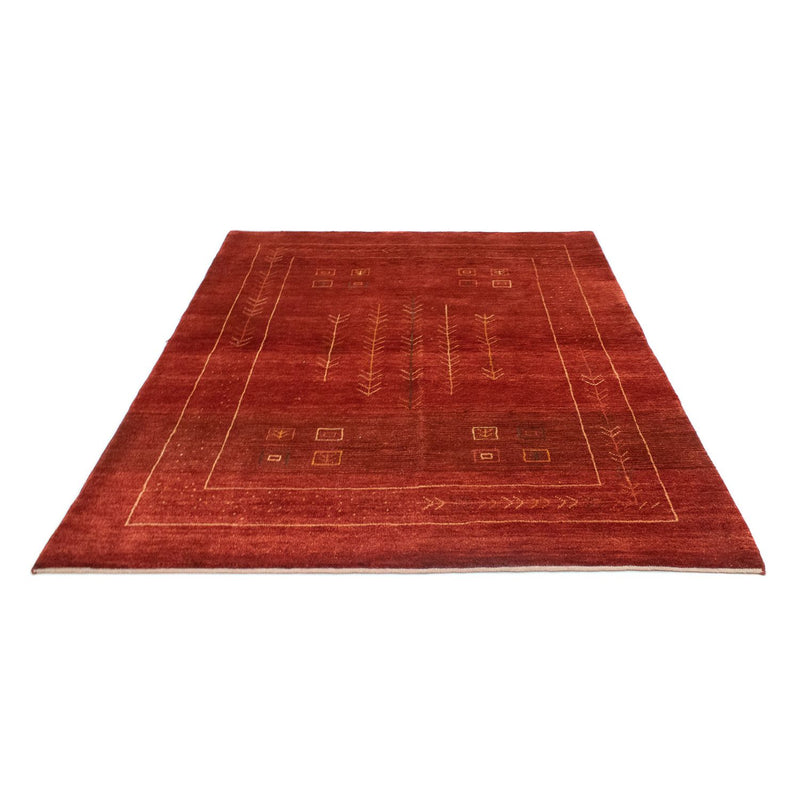 Gabbeh Persisch Teppich 148x191cm - Perserteppich Wollteppich