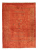 Gabbeh Persisch Teppich 151x198cm - Perserteppich Wollteppich - rost