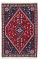 Perserteppich - Nomadic 77 x 124 cm - dunkelrot