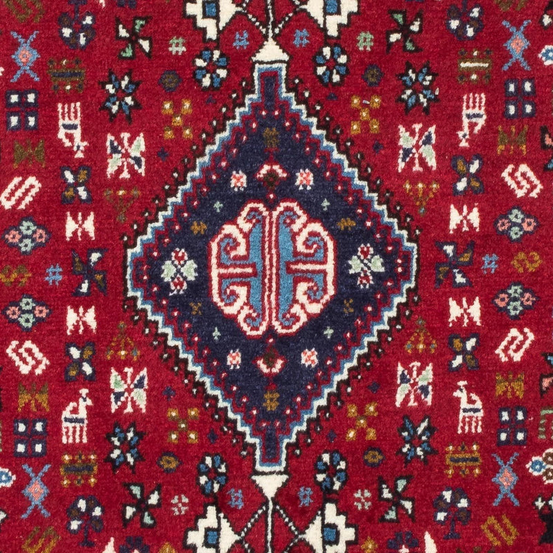 Perserteppich - Nomadic 77 x 124 cm - dunkelrot