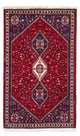 Perserteppich - Nomadic 75 x 130 cm - dunkelrot