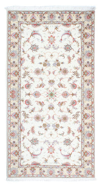Täbriz - 50 Raj Teppich 100x196cm - Perserteppich - beige – product image