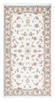 Täbriz - 50 Raj Teppich 100x196cm - Perserteppich - beige