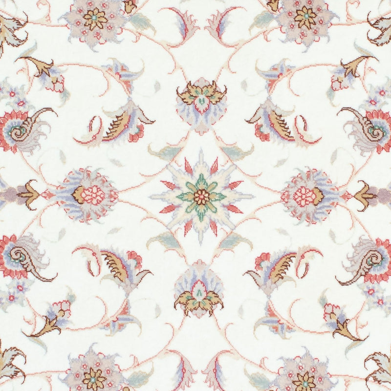 Täbriz - 50 Raj Teppich 100x196cm - Perserteppich - beige