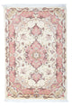 Täbriz - 50 Raj Teppich 60x92cm - Perserteppich - beige