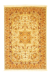 Täbriz - 50 Raj Teppich 102x147cm - Perserteppich - beige – product image