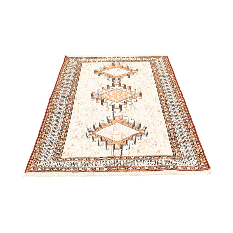 Ardebil Teppich 102x149cm - Perserteppich - beige