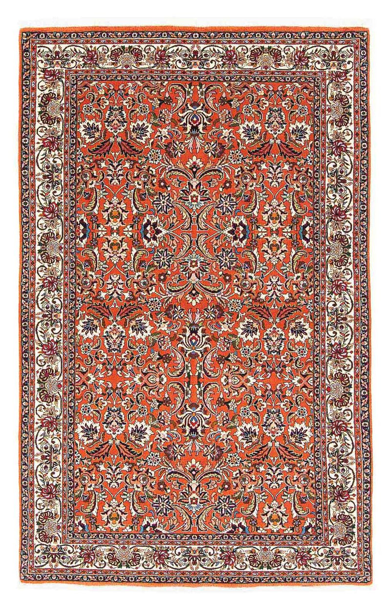Bidjar Teppich 110x176cm - Perserteppich - rost