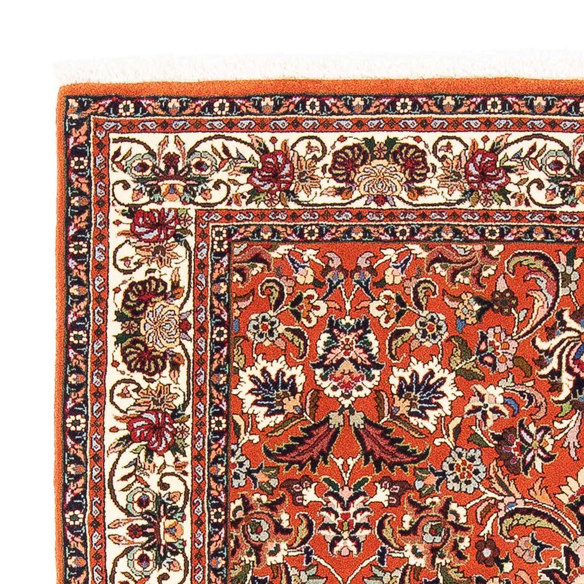 Bidjar Teppich 110x176cm - Perserteppich - rost