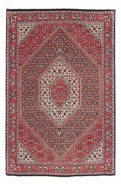 Bidjar Teppich 106x168cm - Perserteppich - rot