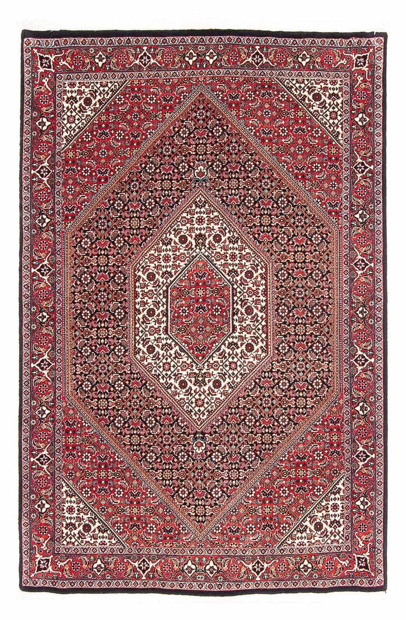 Bidjar Teppich 106x168cm - Perserteppich - rot
