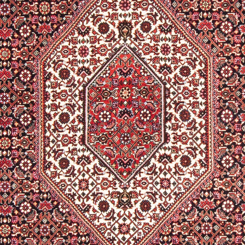 Bidjar Teppich 106x168cm - Perserteppich - rot