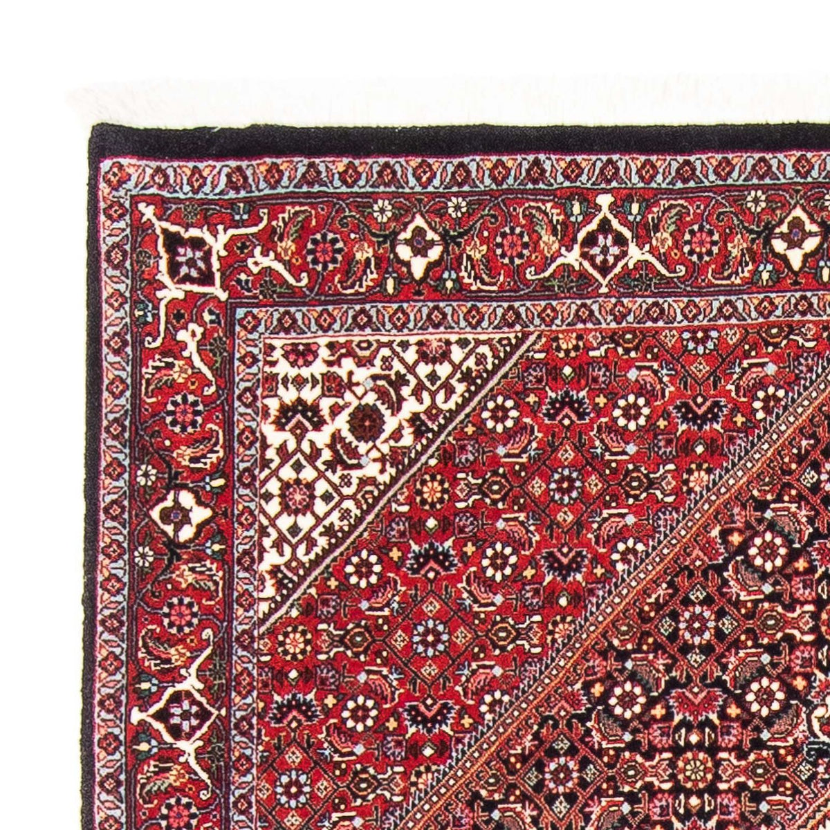 Bidjar Teppich 106x168cm - Perserteppich - rot