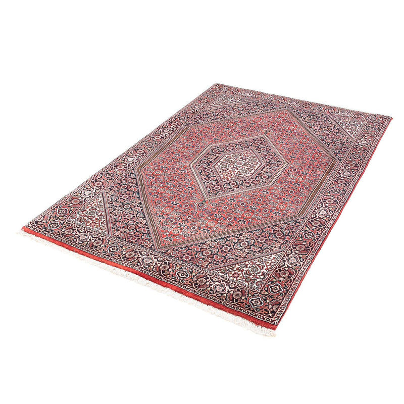Bidjar Teppich 106x168cm - Perserteppich - rot