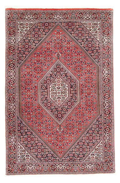 Bidjar Teppich 111x178cm - Perserteppich - rot