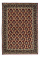 Ghom Teppich 140x207cm - Perserteppich - mehrfarbig