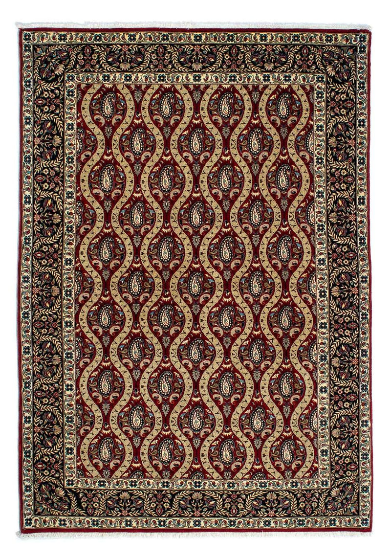 Ghom Teppich 140x207cm - Perserteppich - mehrfarbig