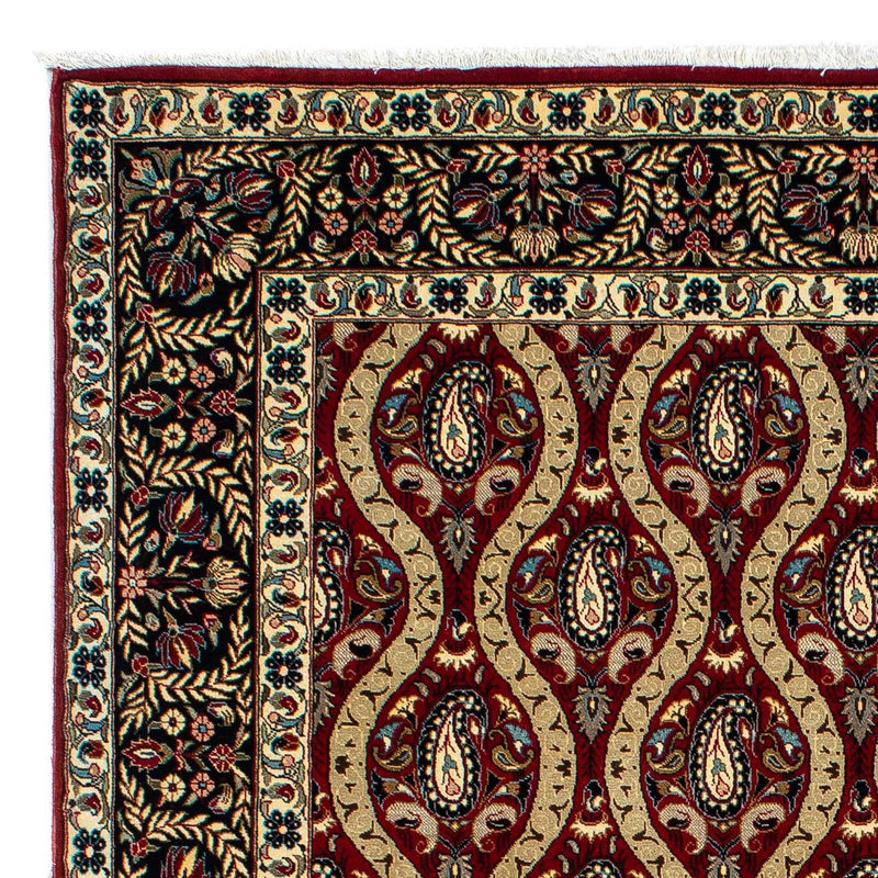 Ghom Teppich 140x207cm - Perserteppich - mehrfarbig