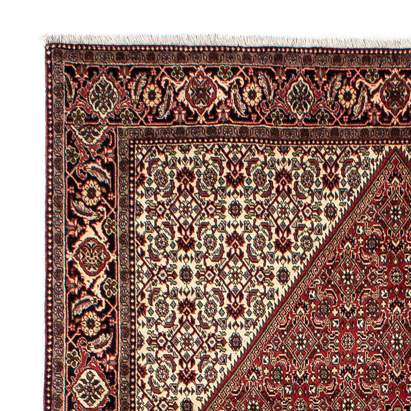 Bidjar Teppich 171x242cm - Perserteppich - dunkelrot