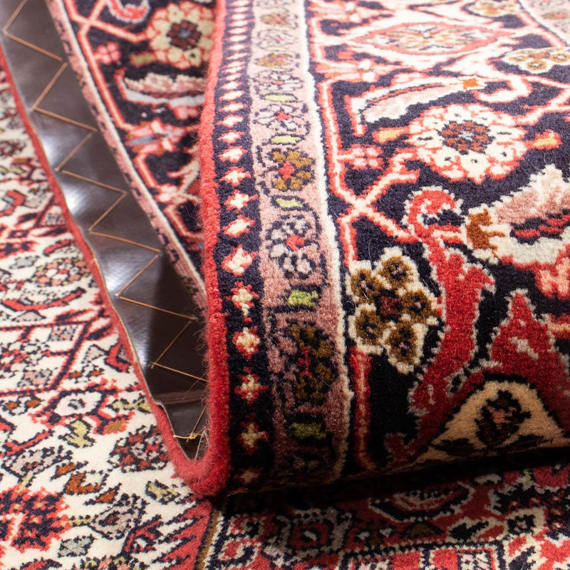 Bidjar Teppich 171x242cm - Perserteppich - dunkelrot