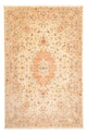 Täbriz - 50 Raj Teppich 200x303cm - Perserteppich - beige