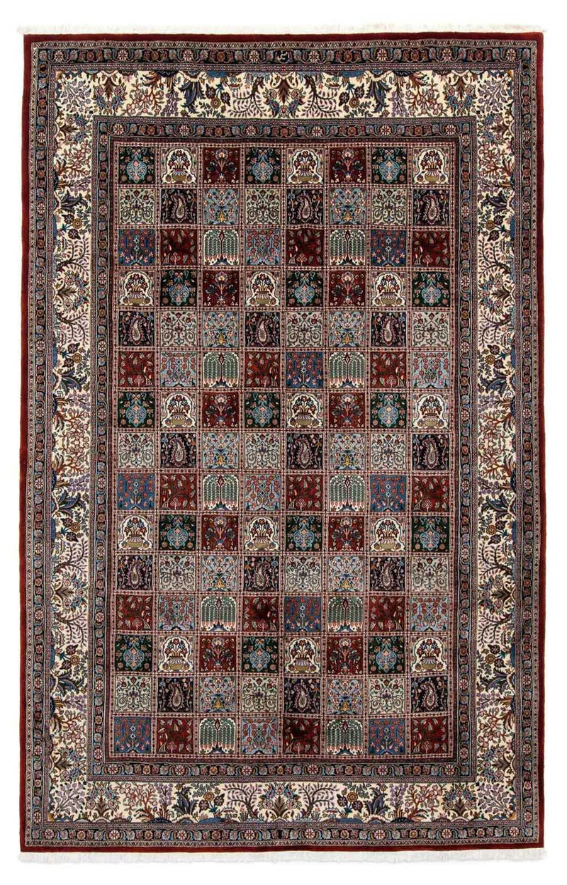 Moud Teppich 200x295cm - Perserteppich - mehrfarbig