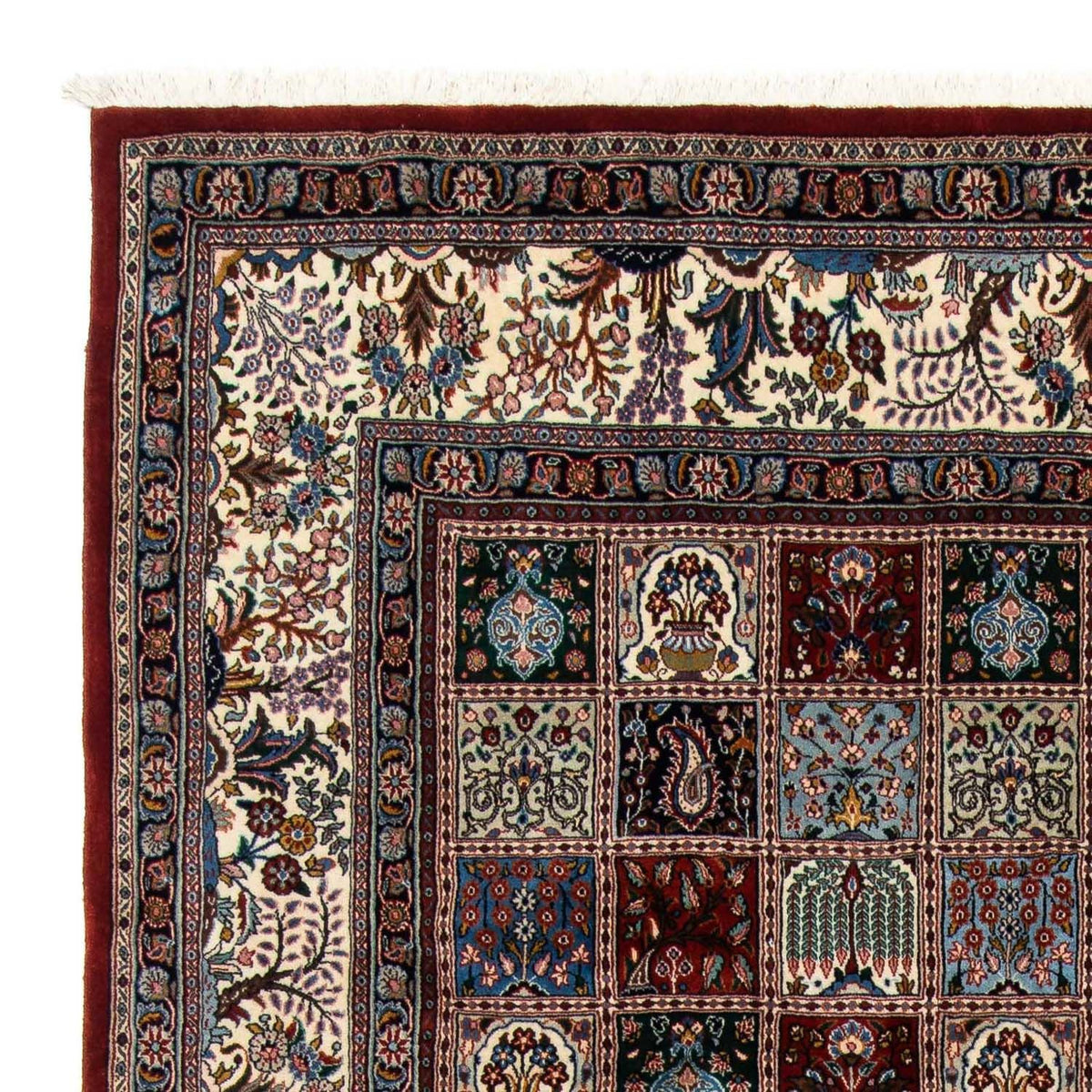 Moud Teppich 200x295cm - Perserteppich - mehrfarbig