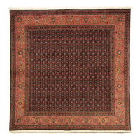 Täbriz Teppich 195x200cm - Perserteppich - dunkelblau – product image