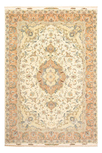 Täbriz - 50 Raj Teppich 204x297cm - Perserteppich - beige – product image