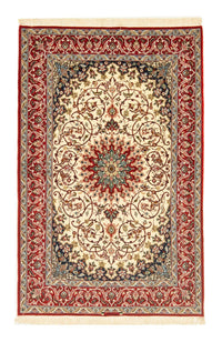 Isfahan Teppich 109x170cm - Perserteppich - beige – product image