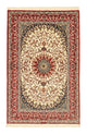 Isfahan Teppich 109x170cm - Perserteppich - beige
