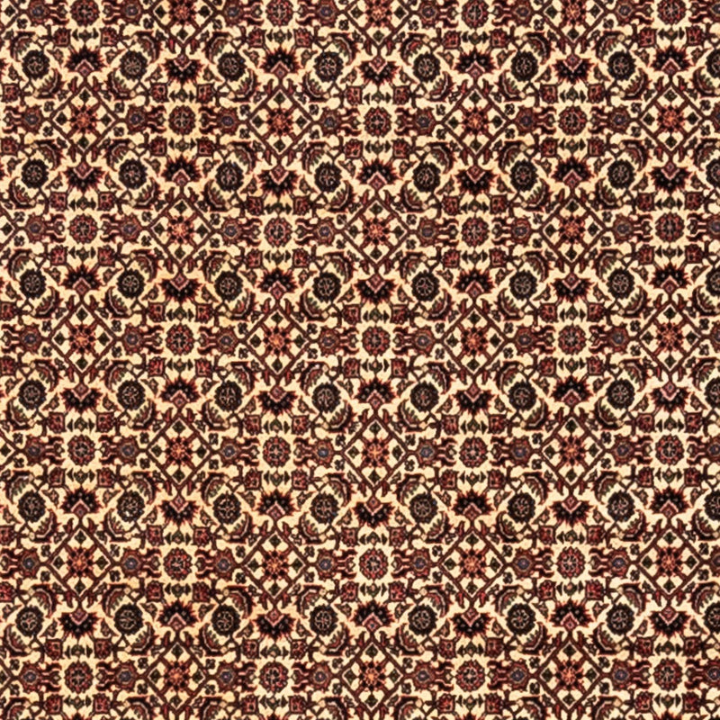 Bidjar - Takab Teppich 208x302cm - Perserteppich - beige