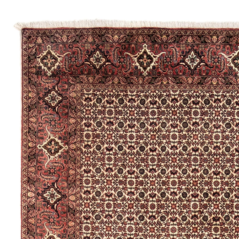 Bidjar - Takab Teppich 208x302cm - Perserteppich - beige
