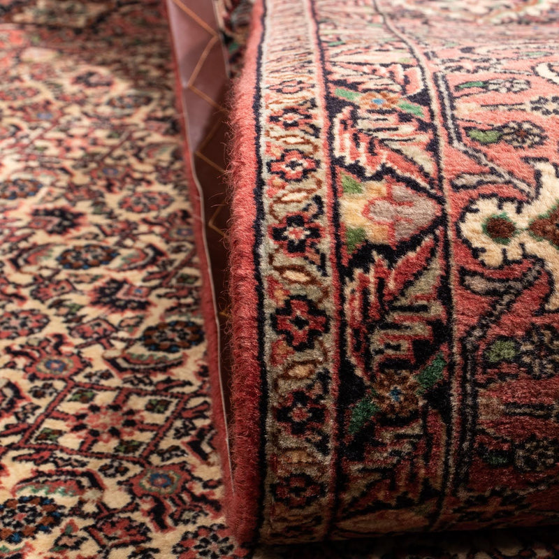 Bidjar - Takab Teppich 208x302cm - Perserteppich - beige