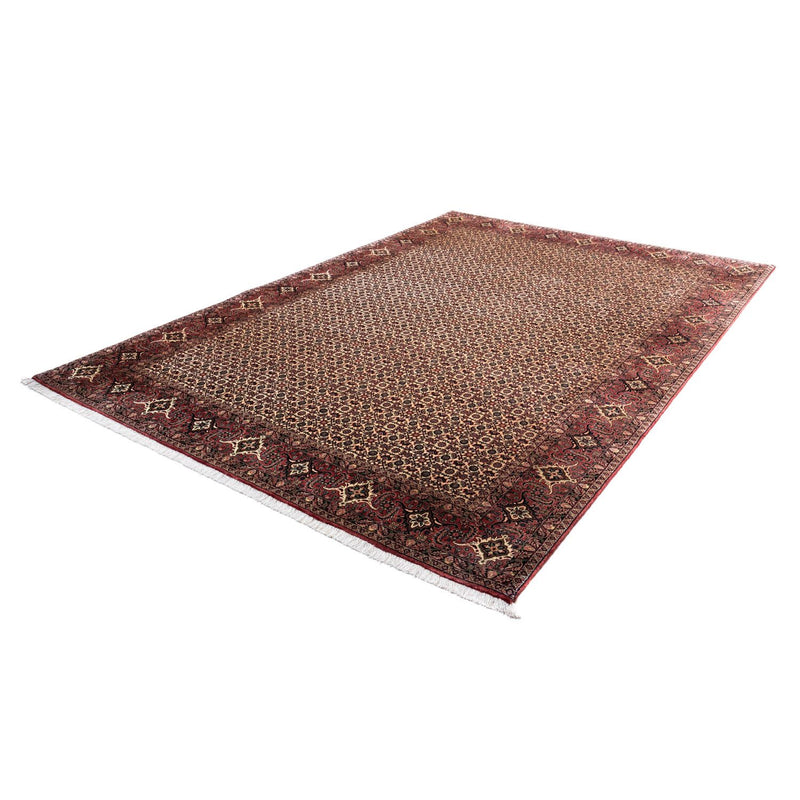 Bidjar - Takab Teppich 208x302cm - Perserteppich - beige