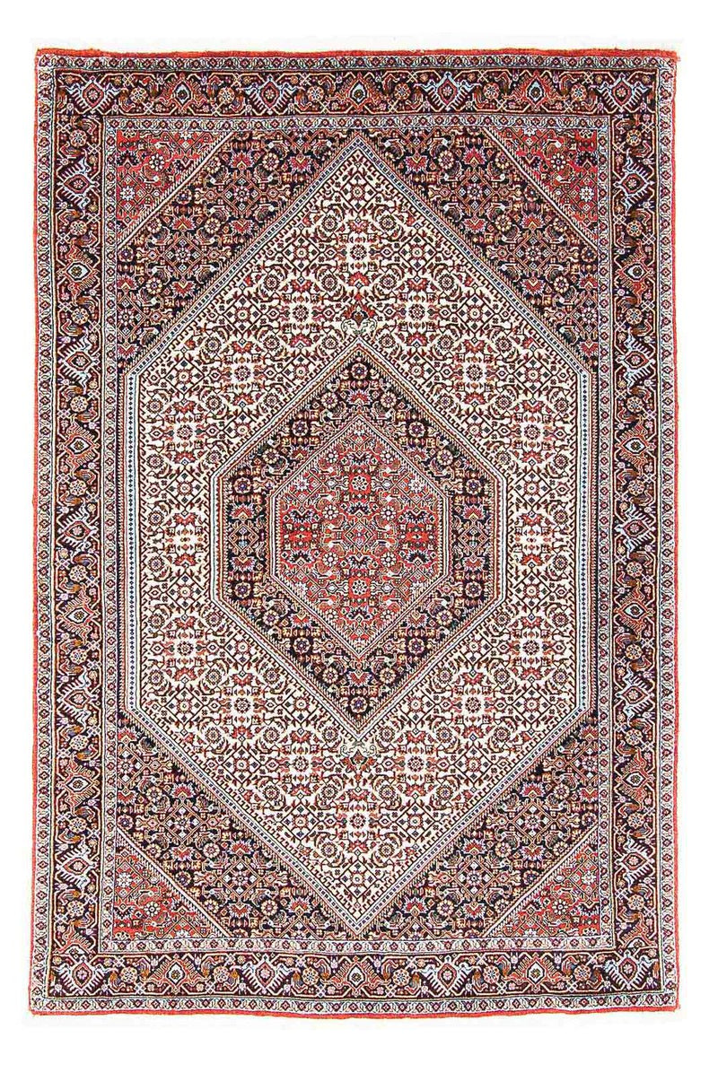 Bidjar Teppich 111x174cm - Perserteppich - beige