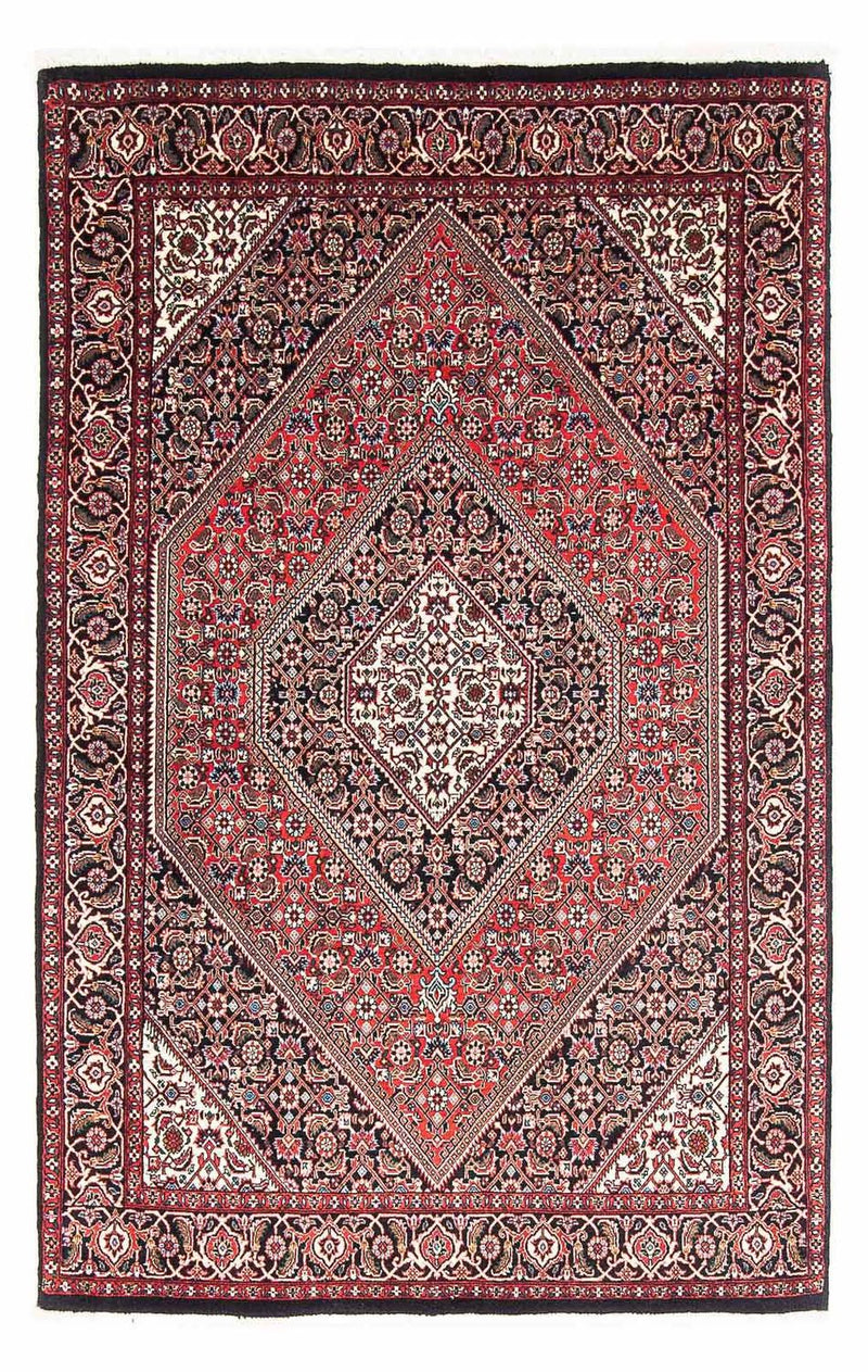 Bidjar Teppich 110x175cm - Perserteppich - rot
