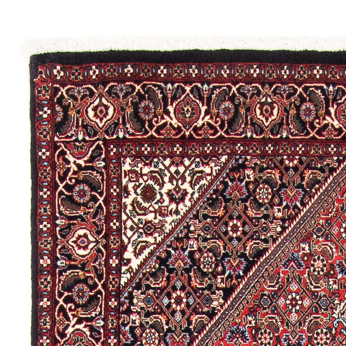 Bidjar Teppich 110x175cm - Perserteppich - rot