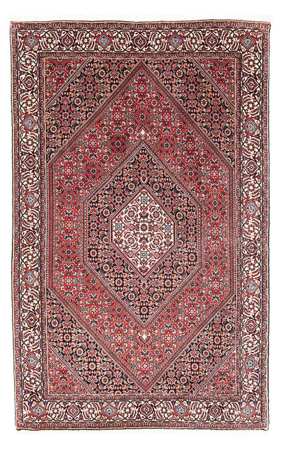 Bidjar Teppich 104x167cm - Perserteppich - rot