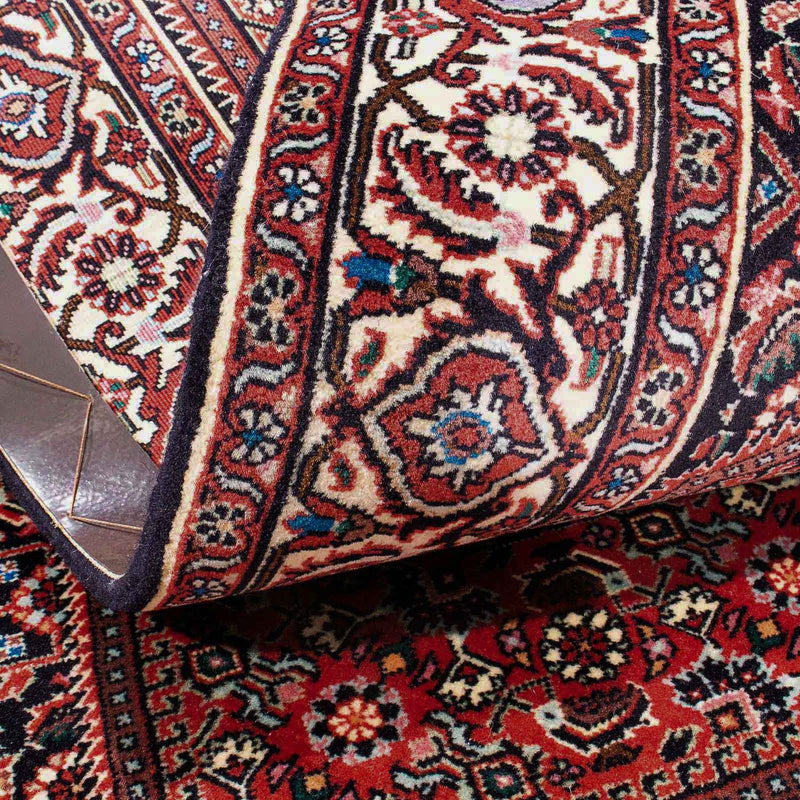 Bidjar Teppich 104x167cm - Perserteppich - rot
