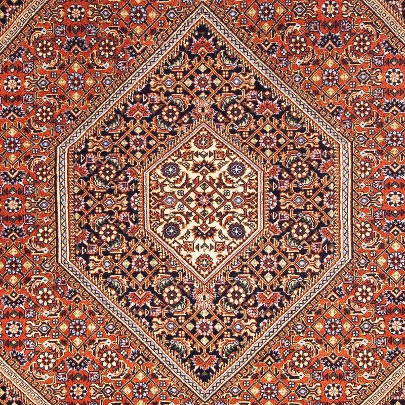 Bidjar Teppich 117x170cm - Perserteppich - dunkelblau