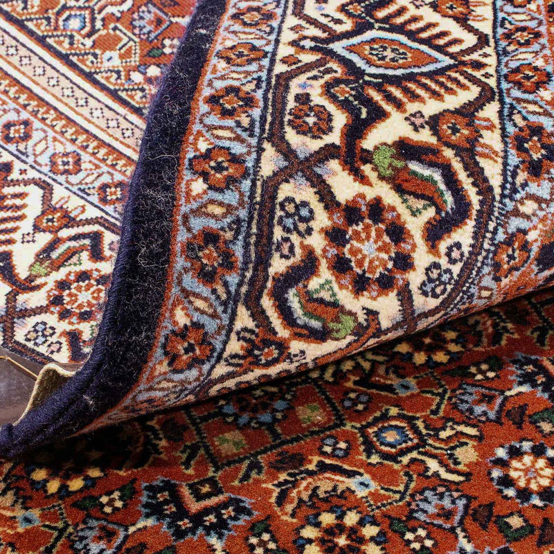 Bidjar Teppich 117x170cm - Perserteppich - dunkelblau