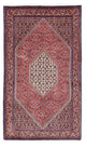 Perserteppich - Bidjar - Royal 110 x 178 cm - rot