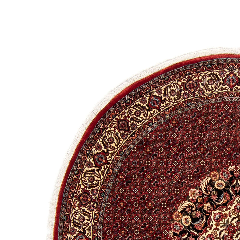 Bidjar Teppich 205x205cm - Perserteppich - dunkelrot