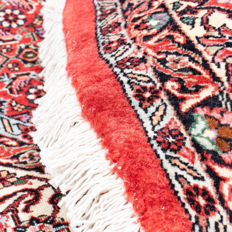 Bidjar Teppich 205x205cm - Perserteppich - dunkelrot