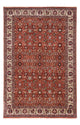 Bidjar - Takab Teppich 201x313cm - Perserteppich - rot